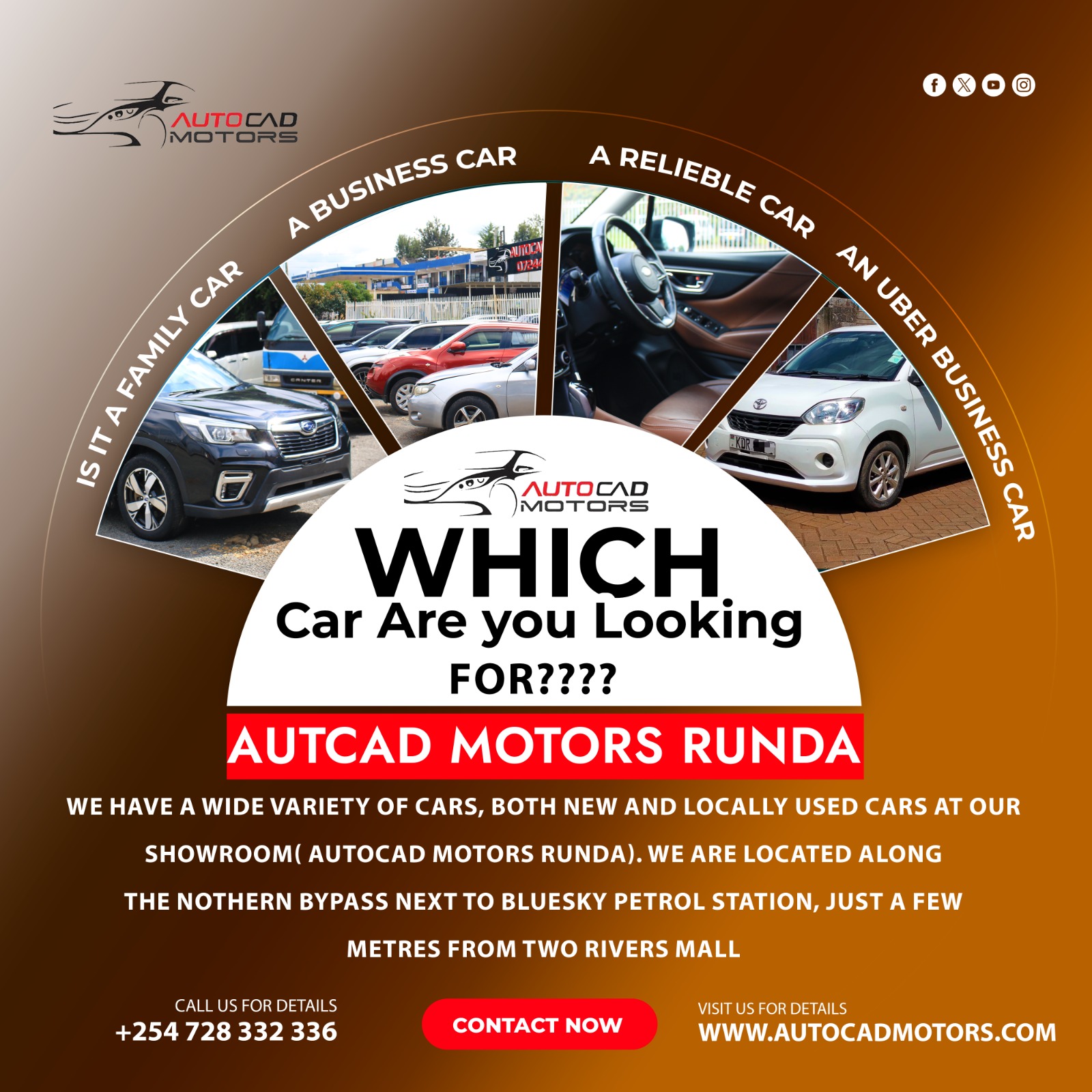AUTOCAD MOTORS DELIVERS